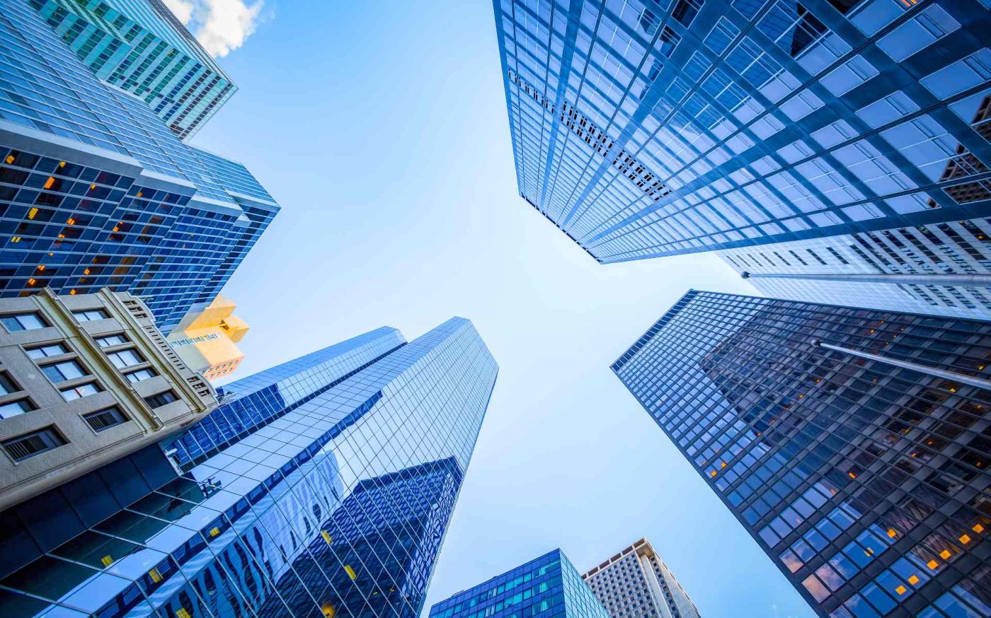 High rise building