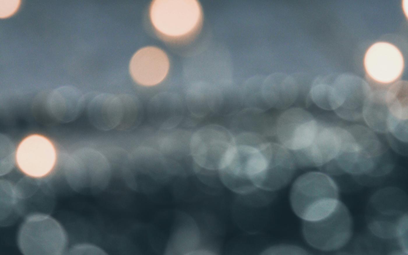 bokeh by Siora Photography courtesy of Unsplash.