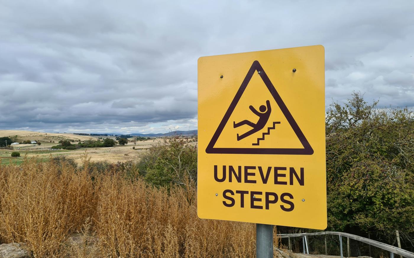 yellow and black no smoking sign by Nico Smit courtesy of Unsplash.