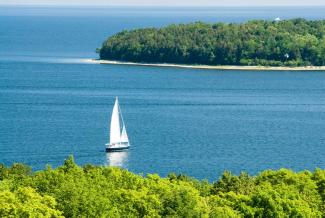 sailing boat