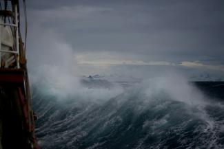 huge wave at daytime by Torsten Dederichs courtesy of Unsplash.