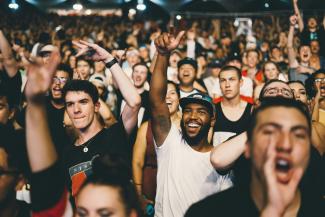 shallow focus photography of man in white shirt by Nicholas Green courtesy of Unsplash.