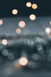 bokeh by Siora Photography courtesy of Unsplash.