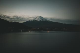 photo of mountain by Clay Banks courtesy of Unsplash.
