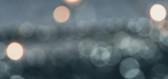 bokeh by Siora Photography courtesy of Unsplash.
