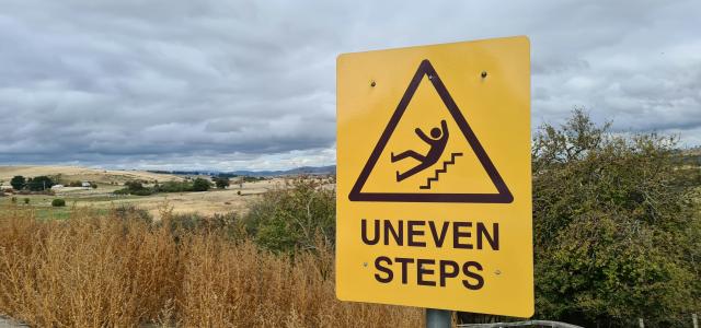yellow and black no smoking sign by Nico Smit courtesy of Unsplash.