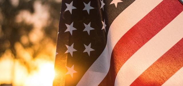 selective focus photo of U.S.A. flag by Andrew Ruiz courtesy of Unsplash.
